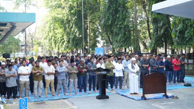 PLN Gelar Shalat Istisqa, Wujud Ikhtiar Hadapi Kondisi Cuaca Di Sulawesi