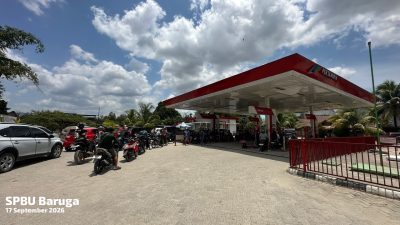Penyaluran BBM di Kendari Mulai Kondusif, Pertamina Patra Niaga Regional Sulawesi Terus Optimalkan Penyaluran dan Layanan SPBU