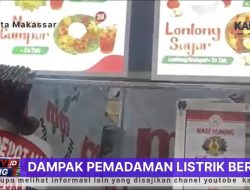 Pelaku UMKM Menengah Keluhkan Pemadaman Listrik Bergelir di Kota Makassar