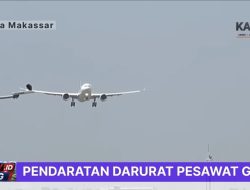 Pesawat Ditumpangi Penyanyi Arilasso Mendarat Darurat