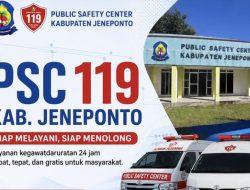 Kadinkes Jeneponto: Warga Mengalami Kondisi Darurat Hubungi PSC 119