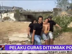Hendak Kabur, Pelaku Curas di Jeneponto Ditembak Polisi