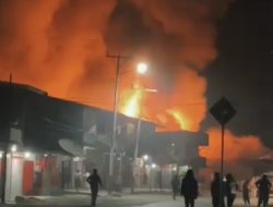 Warga Jeneponto dan Bantaeng Tewas Insiden Kebakaran Pasar Paniai