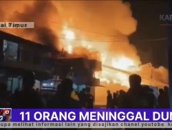 Sejumlah Warga Sulsel Tewas Insiden Kebakaran Pasar Paniai