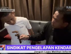 Sindikat Pengelapan 20 Mobil Diamankan Polisi