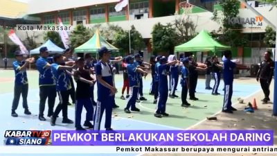 Pemkot Makassar Berlakukan Sekolah Daring Imbas Kelangkaan BBM