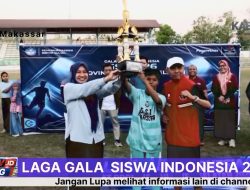 Makassar Juara Ajang GSI Putra dan Putri