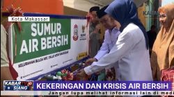 Baznas Bangun Sumur Untuk Warga Makassar Dampak Kekeringan