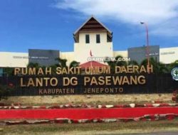 RSUD Lanto Klarifikasi Isu Kapasitas Air Limbah, Sebut Masih Standar