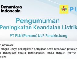 Mudahkan Warga Chek Pemadaman PLN  Bagikan Jadwal Di WAChannel dan IG