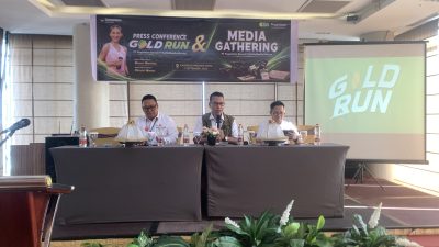 Lari Dapat Emas, Gold Run Pegadaian Banjir Pendaftar
