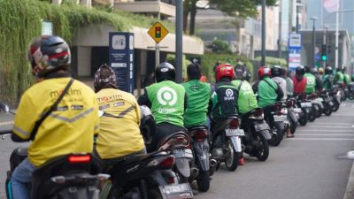 Ganjil Genap Pengisian BBM Berdampak pada Aktivitas Ojek Online di Makassar