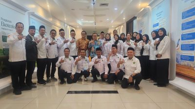 Resmi Dikukuhkan, Mawardi Siraj “Komandan” Humas Kemenag Indonesia Timur
