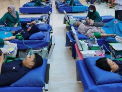 LC-MU dan PMI Makassar Kumpulkan 207 Kantong Darah di Mall Panakkukang
