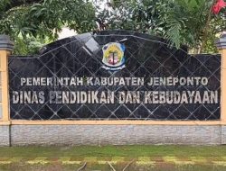 Disdikbud Jeneponto Terapkan Sekolah Daring Imbas BBM