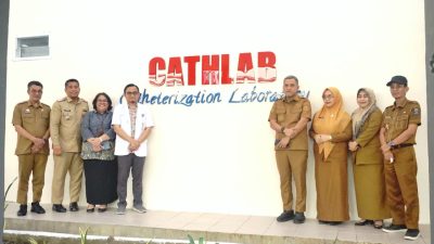 RSUD Lanto Punya Cathlab, Pasien Jantung Bisa Lansung Ditangani