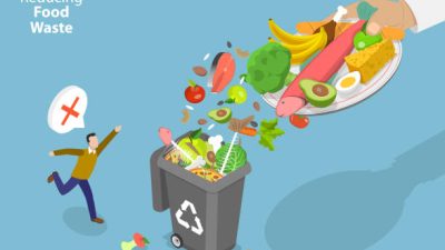 WRI Indonesia Dorong Pengelolaan Sisa Makanan, BAZNAS Makassar Gagas Penguatan Food Bank