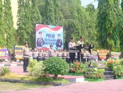 Serah Terima Pataka Pallawa Lipu, Kapolda Sulsel: Jabatan Ini Harus Bermanfaat bagi Masyarakat