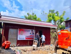 HUT Prabowo Subianto: Vonny Ameliani Tegaskan Komitmen Gerindra Jeneponto Gencarkan Bedah Rumah Gratis