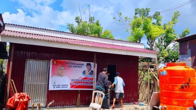 HUT Prabowo Subianto: Vonny Ameliani Tegaskan Komitmen Gerindra Jeneponto Gencarkan Bedah Rumah Gratis